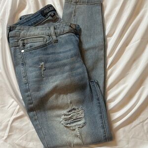 Judy Blue Men's Light Blue Skinny Jeans